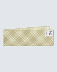 Burberry Sciarpa in lana Burberry Check Beige