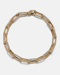 SHAY Bracciale in oro 18kt con diamanti Oro