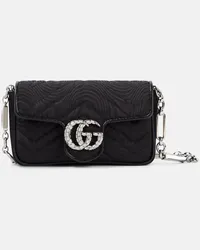 Gucci Marsupio GG Marmont Mini Nero