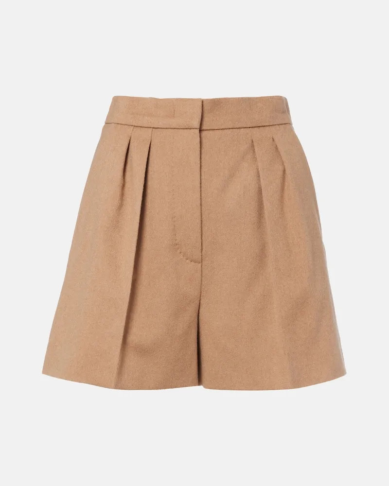Max Mara Shorts in cammello Beige