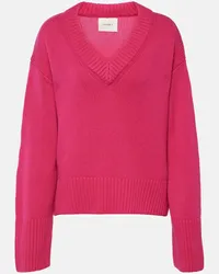 Lisa Yang Pullover Aletta in cashmere Rosa