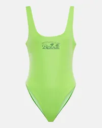 ROTATE Birger Christensen Costume intero Cismione Verde