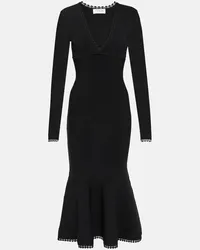 Victoria Beckham Abito midi Nero