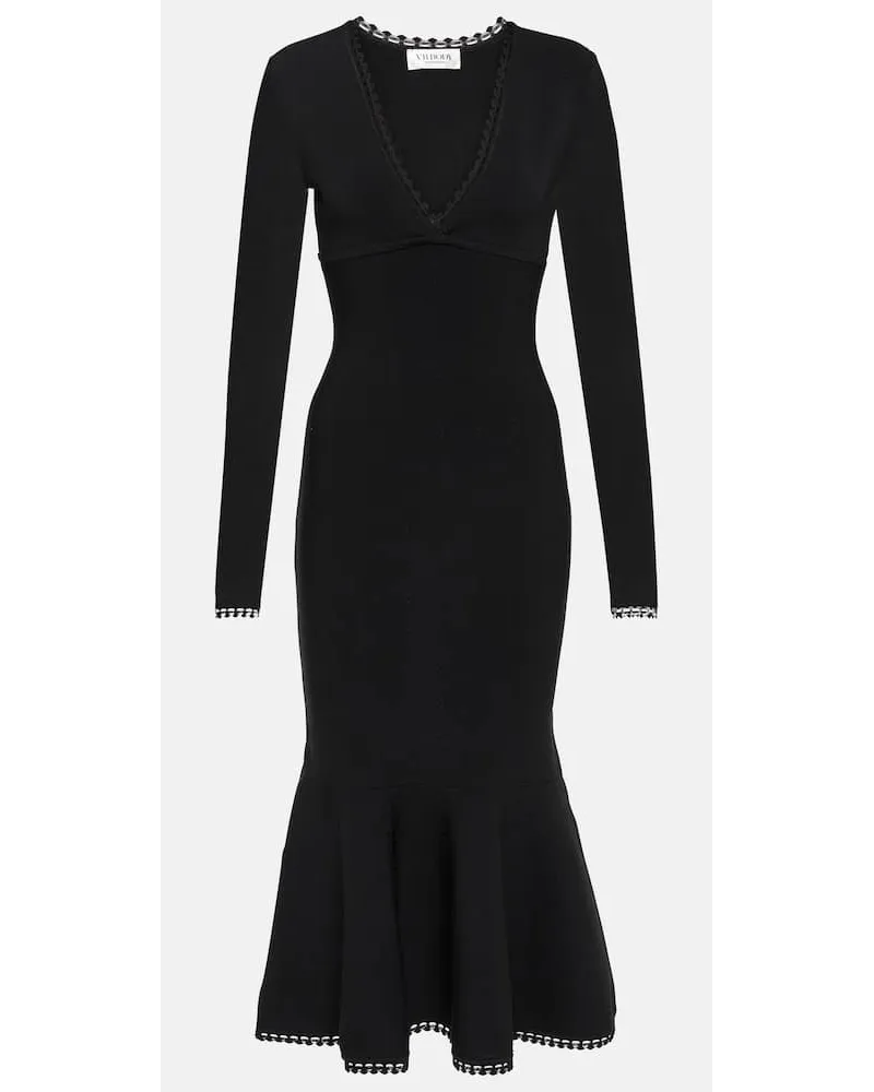 Victoria Beckham Abito midi Nero