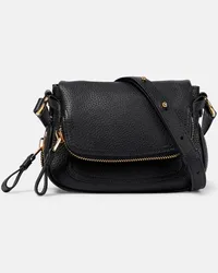 Tom Ford Borsa a spalla Jennifer Mini in pelle Nero