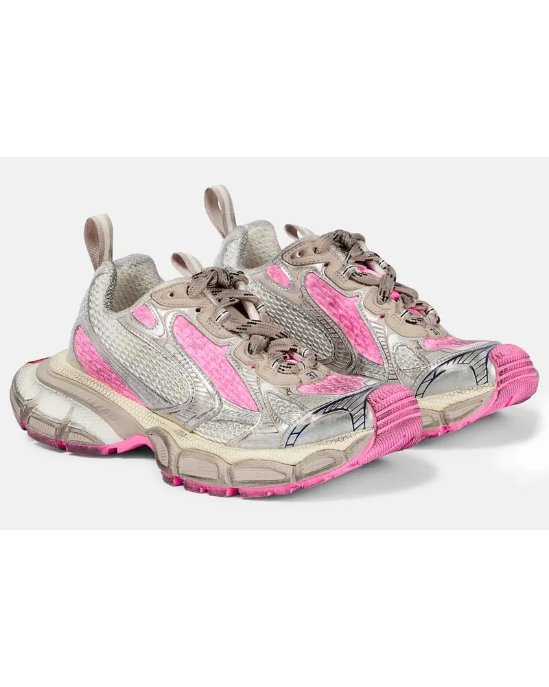Balenciaga Sneakers 3XL in mesh Multicolore