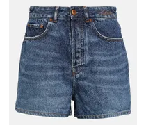 Chloé Shorts di jeans a vita alta