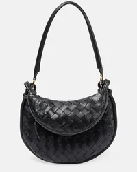 Bottega Veneta Borsa a spalla Gemelli Small in pelle Nero