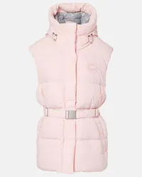 Canada Goose Gilet imbottito Rayla con cintura Rosa