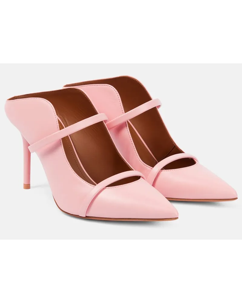 Malone Souliers Mules Maureen 85 in pelle Viola