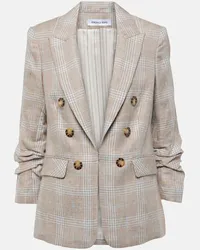 Veronica Beard Blazer Beacon Dickey in lino Beige