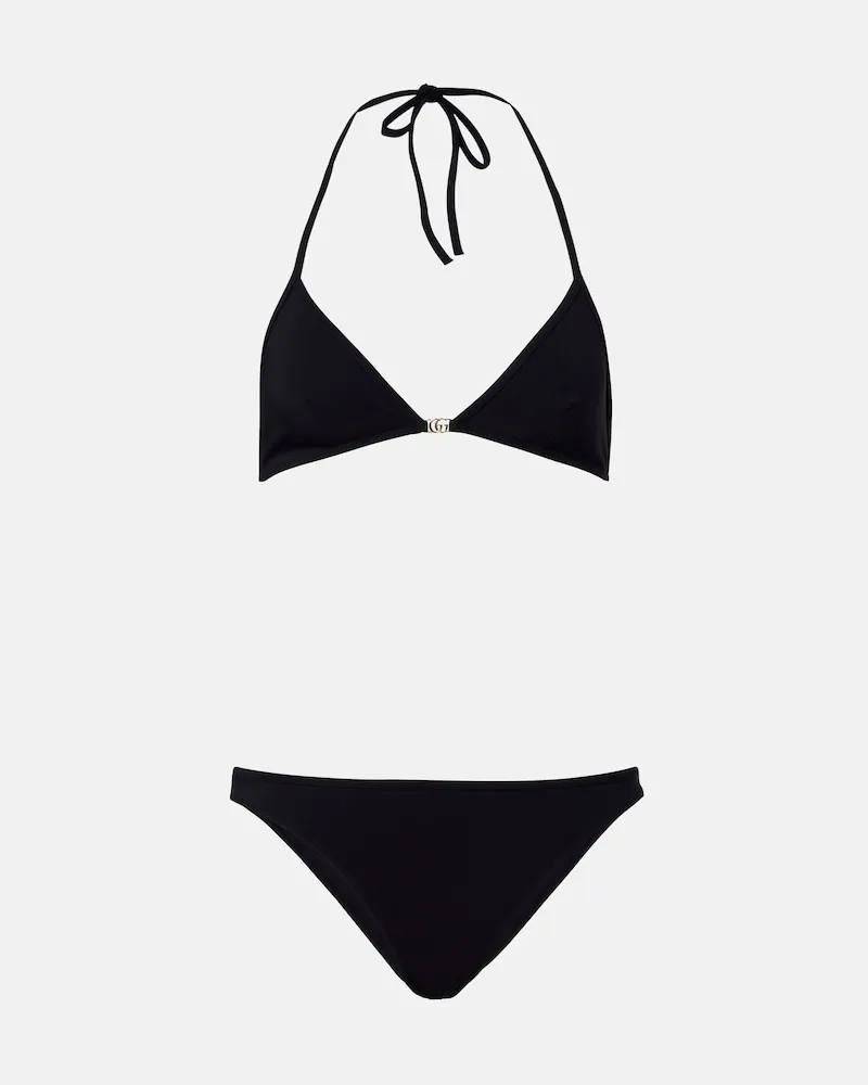Gucci Bikini Double G Nero