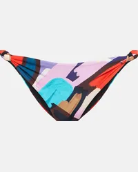 Rebecca Vallance Slip bikini Malaga Knot Multicolore