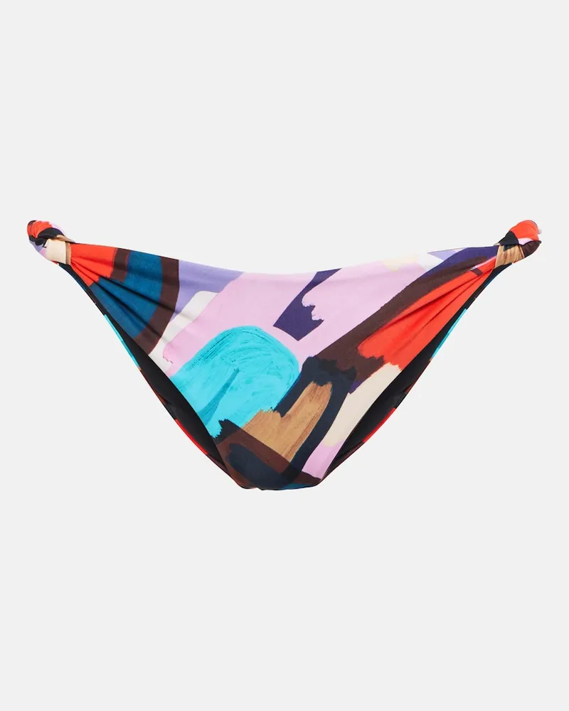 Rebecca Vallance Slip bikini Malaga Knot Multicolore