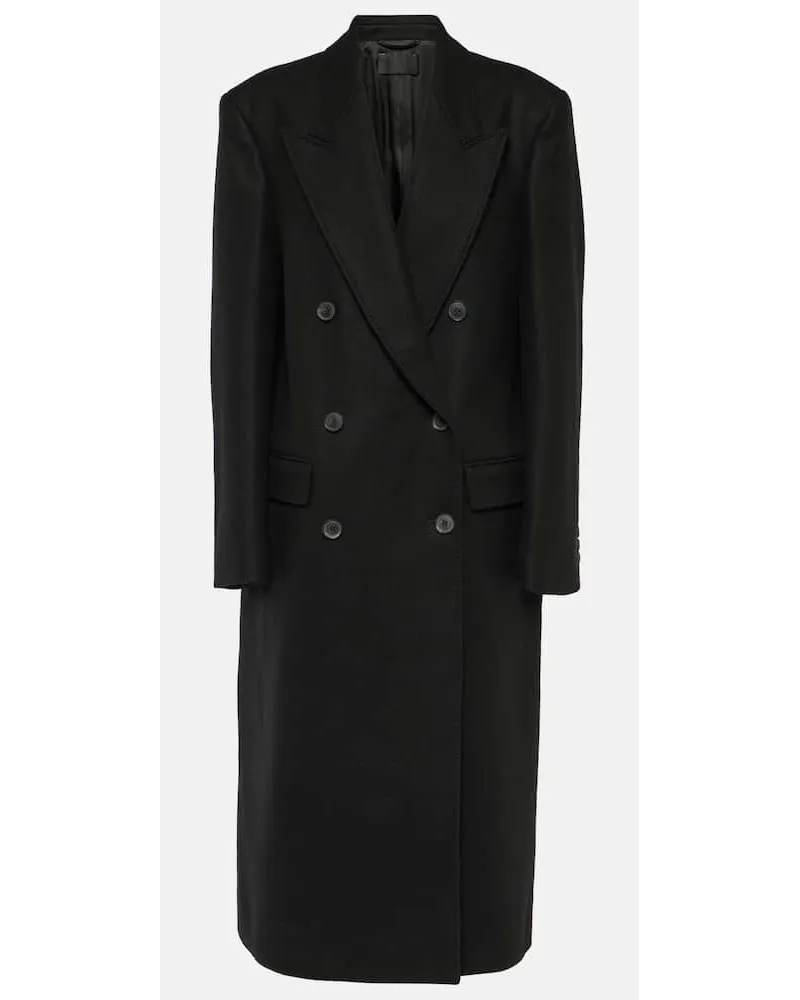 Nili Lotan Cappotto Edmont in misto lana Nero