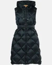 Max Mara The Cube - Gilet trapuntato Tregil Nero