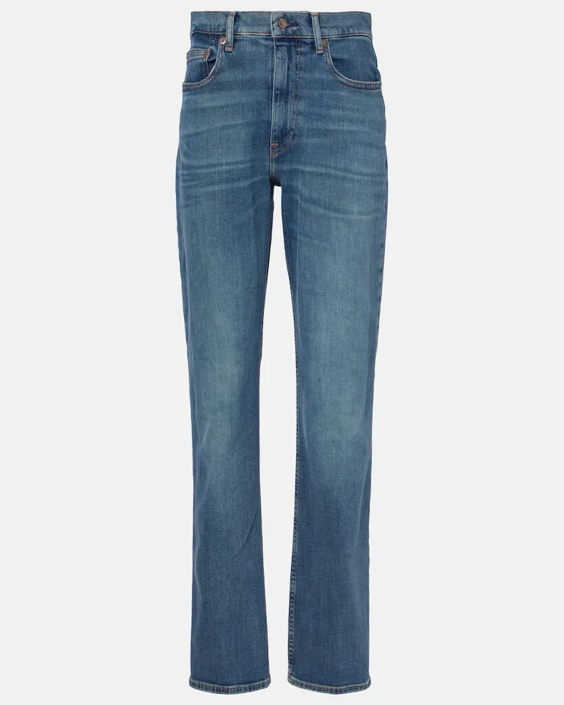 Ralph Lauren Jeans regular a vita bassa Blu