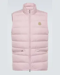 Moncler Piumino senza maniche Lechtal Rosa