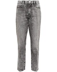 Frame Denim Jeans regular Le Nouveau a vita media Grigio