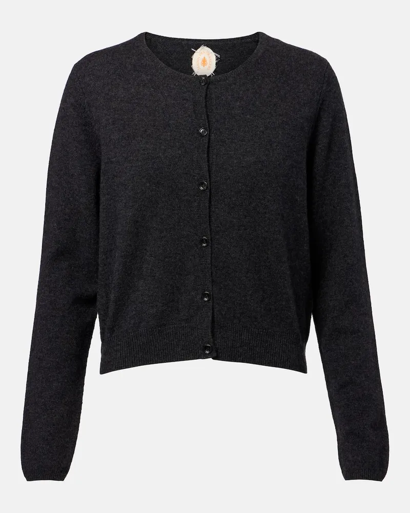 Jardin des Orangers Cardigan in cashmere Grigio