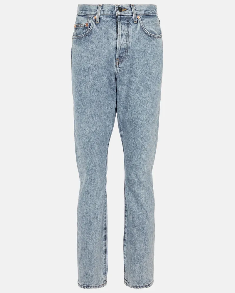 WARDROBE.NYC Jeans regular a vita alta Blu