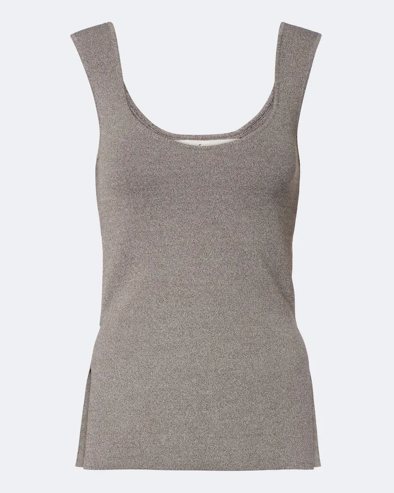Róhe Róhe Top in maglia Grigio