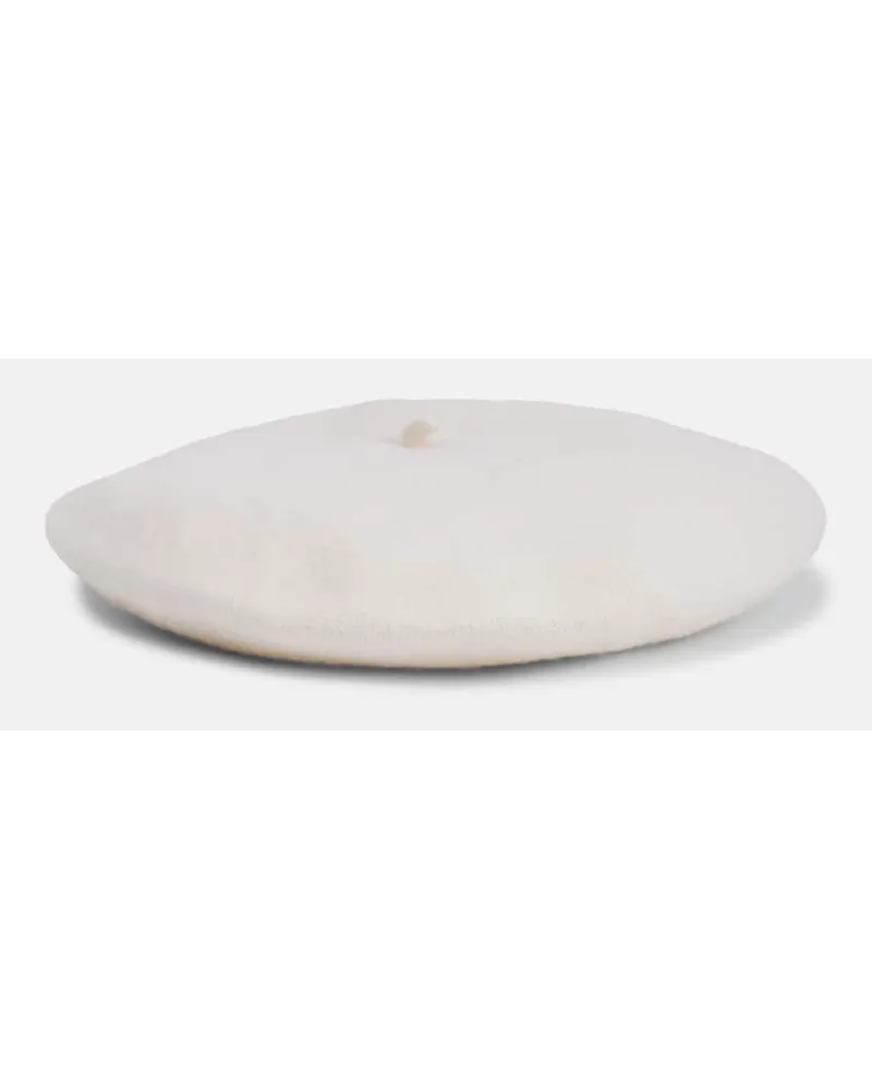 Maison Margiela Basco in lana Bianco