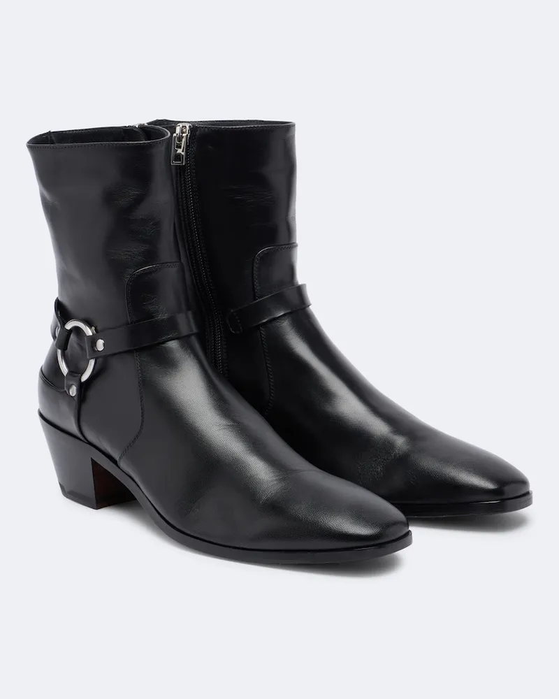 Tom Ford Stivaletti in pelle Nero