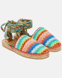 Alanui Espadrillas Over The Rainbow Multicolore