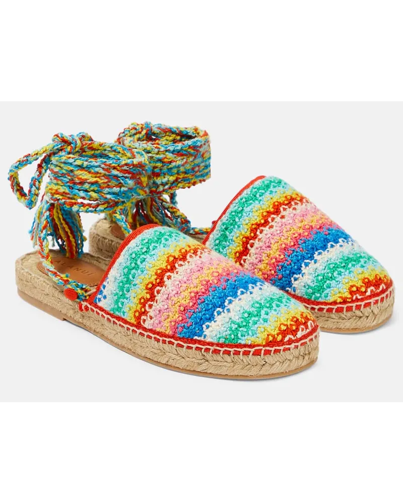 Alanui Espadrillas Over The Rainbow Multicolore