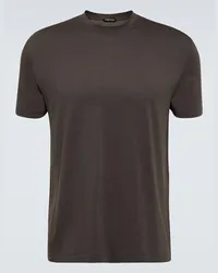 Tom Ford T-shirt in jersey Nero