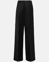 SPORTMAX Pantaloni a gamba larga Zirlo Nero