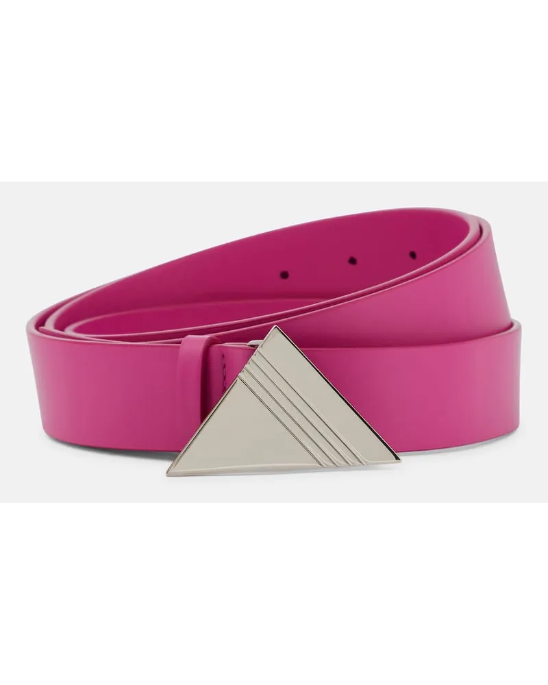 ATTICO Cintura in pelle Rosa