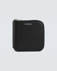 Acne Studios Portafoglio in pelle Nero