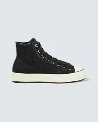 Valentino Garavani Sneakers Toile Iconographe in canvas Nero