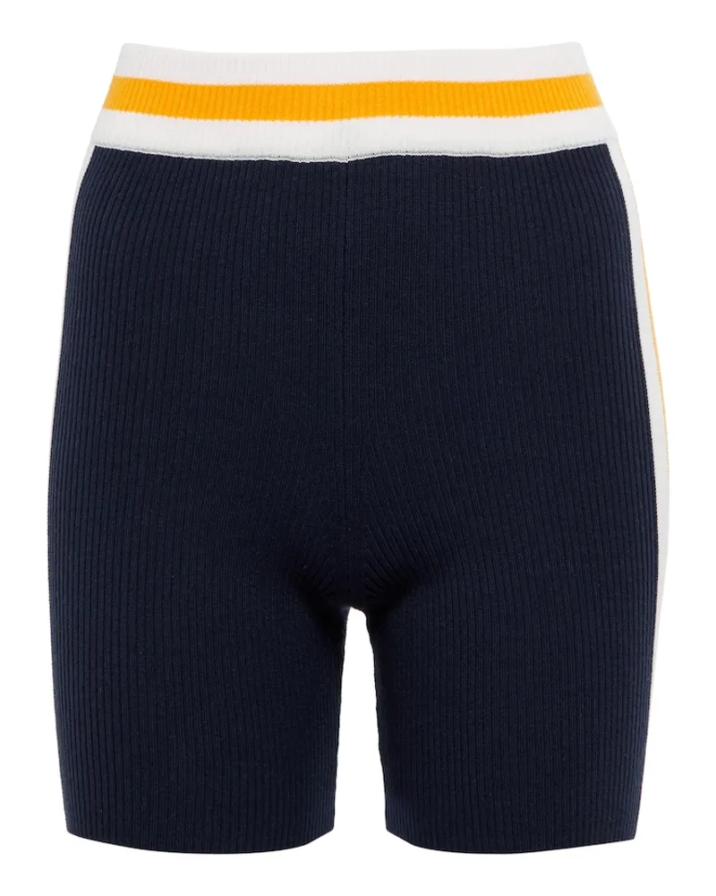 The Upside Shorts Norfolk Lucia in maglia a coste Multicolore