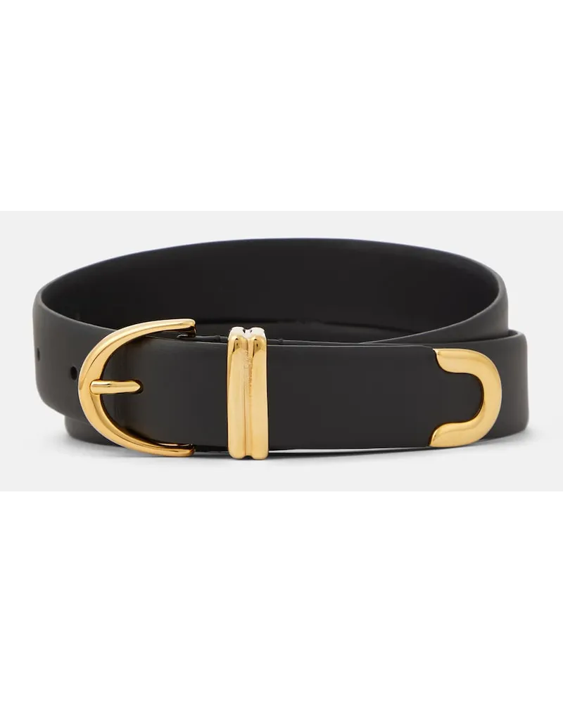 KHAITE Cintura Bambi in pelle Nero