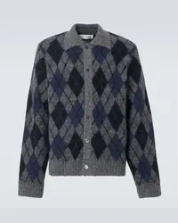 Our Legacy Cardigan Evening in misto alpaca Multicolore