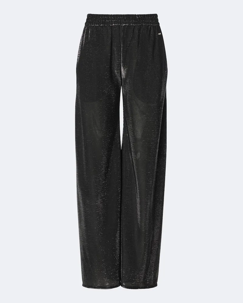 Gucci Pantaloni a gamba larga Nero