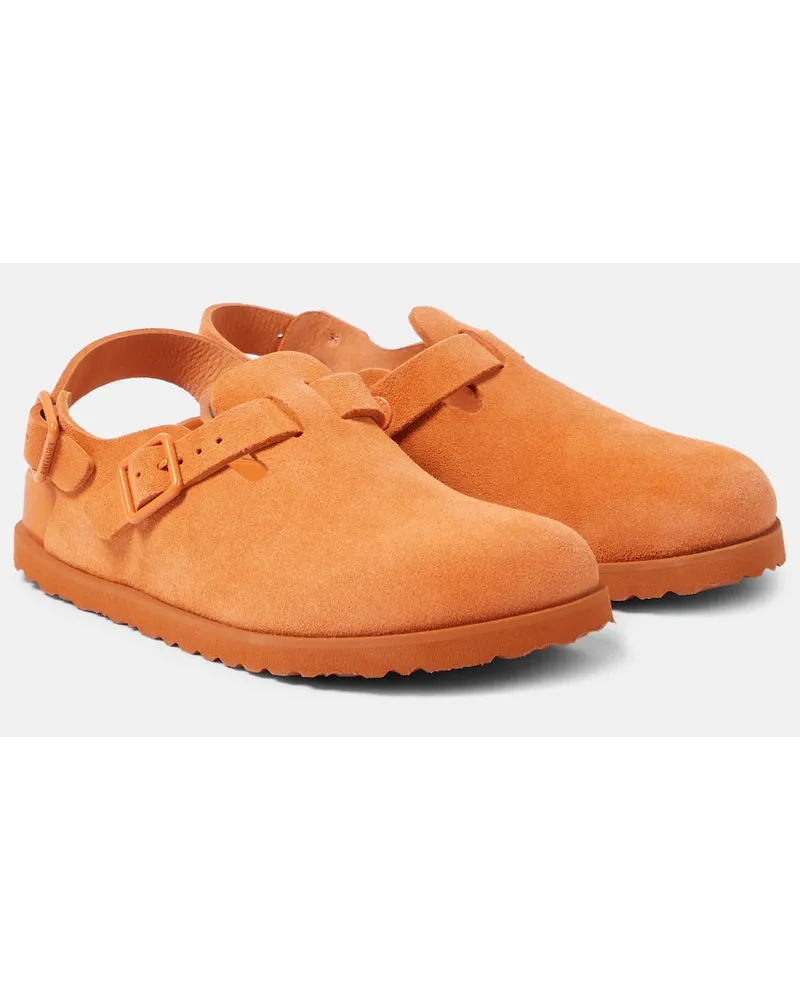 Birkenstock Sabot Tokio in suede Arancione