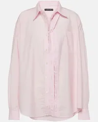 Y/PROJECT Camicia in misto cotone Rosa