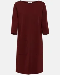 Max Mara Miniabito Nettare in jersey Rosso