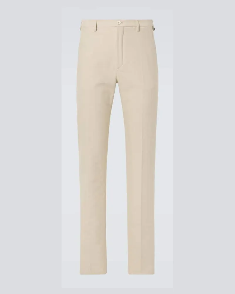 Slowear Pantaloni regular in cotone Beige