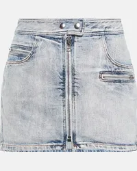 Isabel Marant Minigonna di jeans Caly Blu