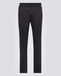 Dolce & Gabbana Pantaloni in misto cotone Blu