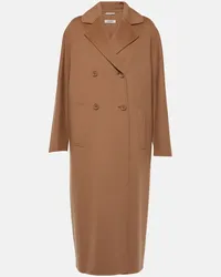 Max Mara Cappotto Capri in lana vergine Beige