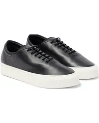 The Row Sneakers Marie H in pelle Nero