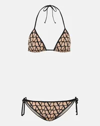 Valentino Garavani Bikini Monogram Neutro