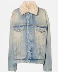 Acne Studios Giacca di jeans Roberta Blu