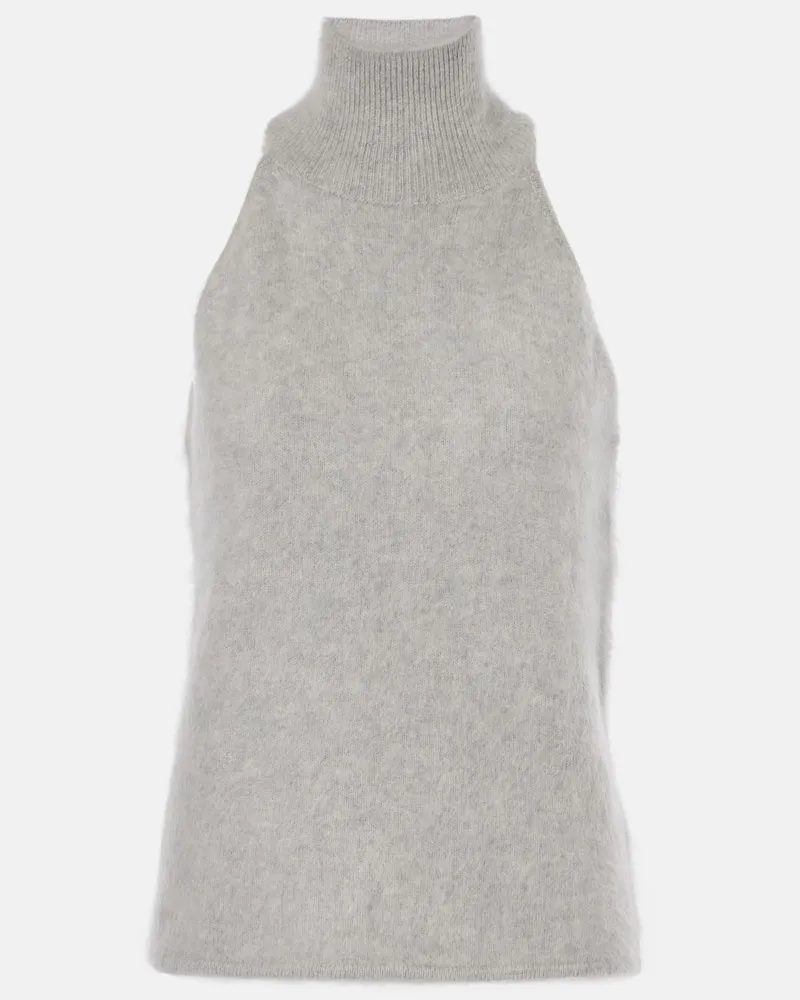 Lisa Yang Top Leya in cashmere Grigio